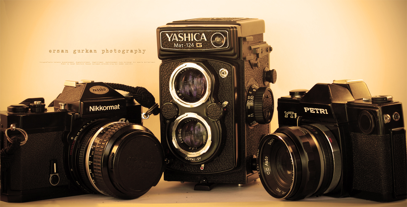 Nostaljik Fotoğraf Makineleri (Galeri)